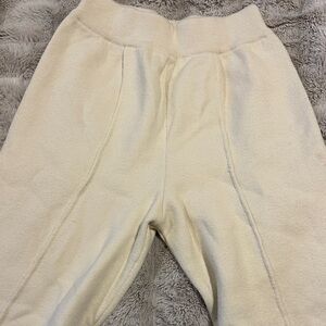 Neiman Marcus Cream Pants